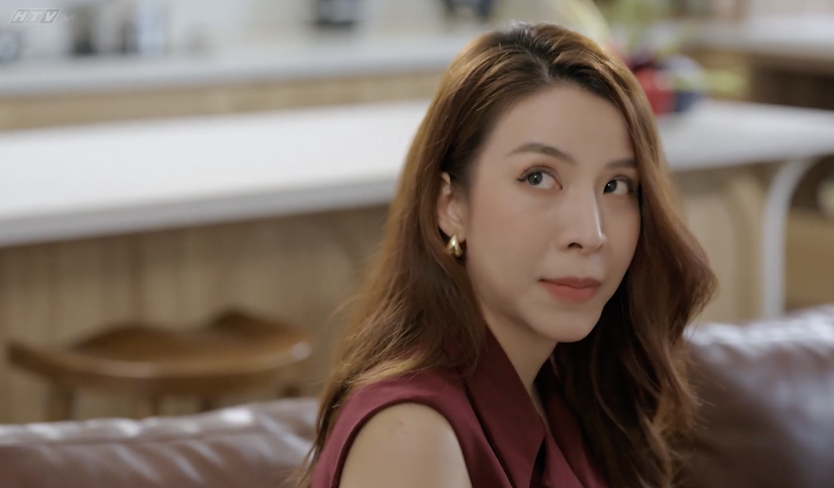 Nàng dâu "hô biến" khiến cả nhà dè chừng | Mặt nạ hoàng kim- Ảnh 19.