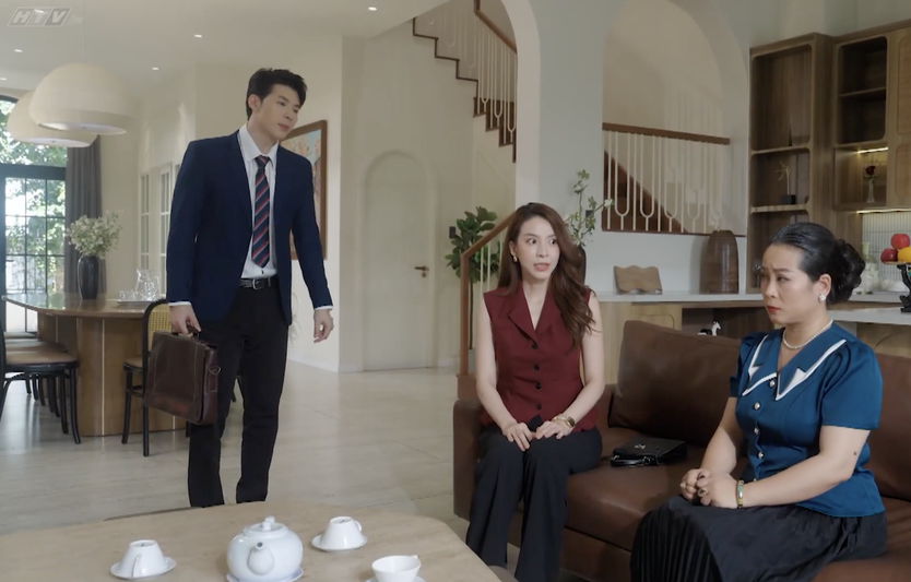 Nàng dâu "hô biến" khiến cả nhà dè chừng | Mặt nạ hoàng kim- Ảnh 20.