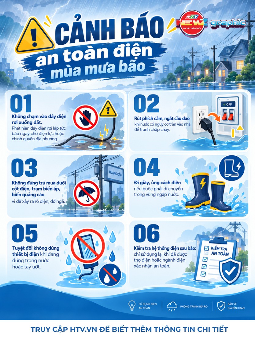 TP. Hồ Chí Minh giờ tan tầm: Dòng người xuyên màn mưa trở về nhà - Ảnh 2.