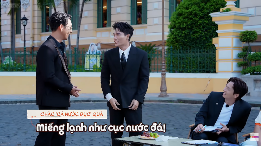Dàn nghệ sĩ "2 Ngày 1 Đêm" câm nín trước màn "cà khịa" của bộ ba thực tập sinh  - Ảnh 5.