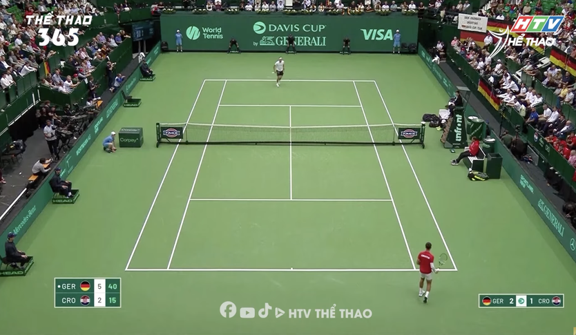 Đức, Anh và Tây Ban Nha thẳng tiến vào Vòng chung kết Davis Cup 2026 - Ảnh 2.