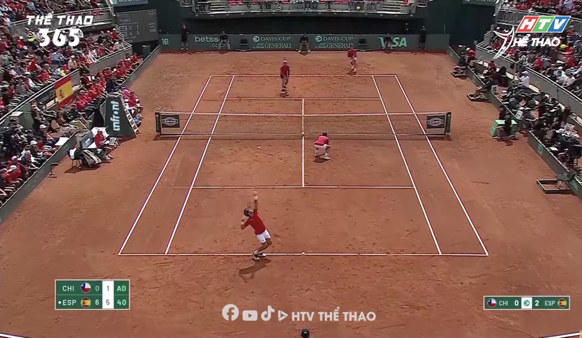 Đức, Anh và Tây Ban Nha thẳng tiến vào Vòng chung kết Davis Cup 2026 - Ảnh 4.