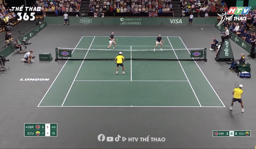 Đức, Anh và Tây Ban Nha thẳng tiến vào Vòng chung kết Davis Cup 2026 - Ảnh 3.