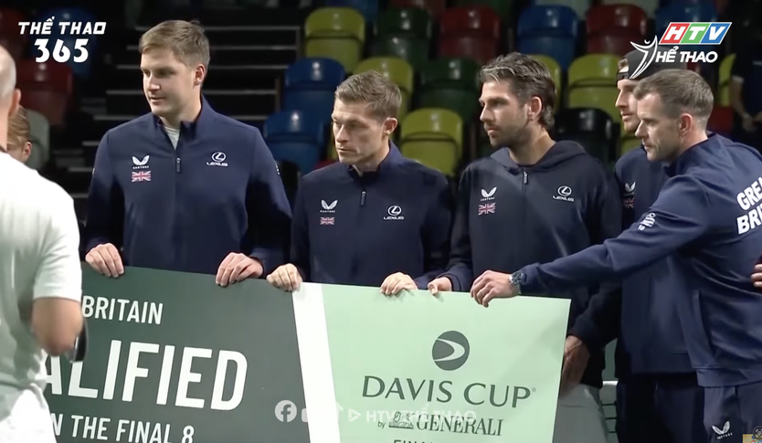 Đức, Anh và Tây Ban Nha thẳng tiến vào Vòng chung kết Davis Cup 2026 - Ảnh 5.