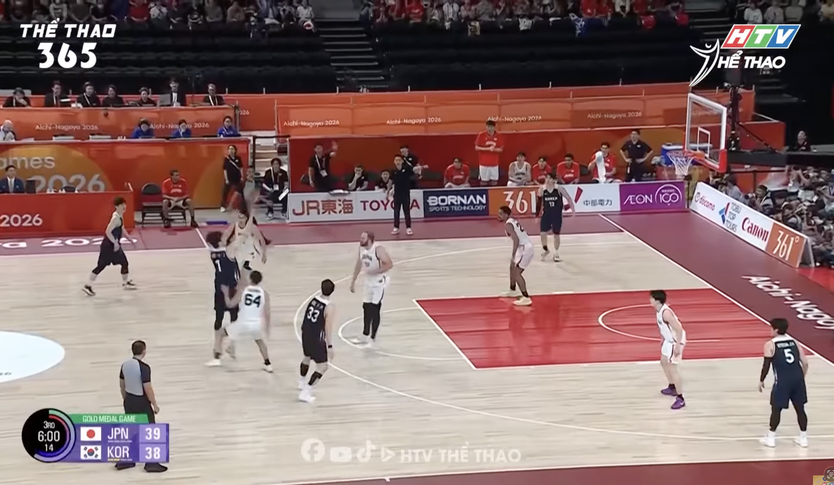 Bóng rổ Hàn Quốc giải cơn khát vàng sau 12 năm tại ASIAD 20 - Ảnh 1.