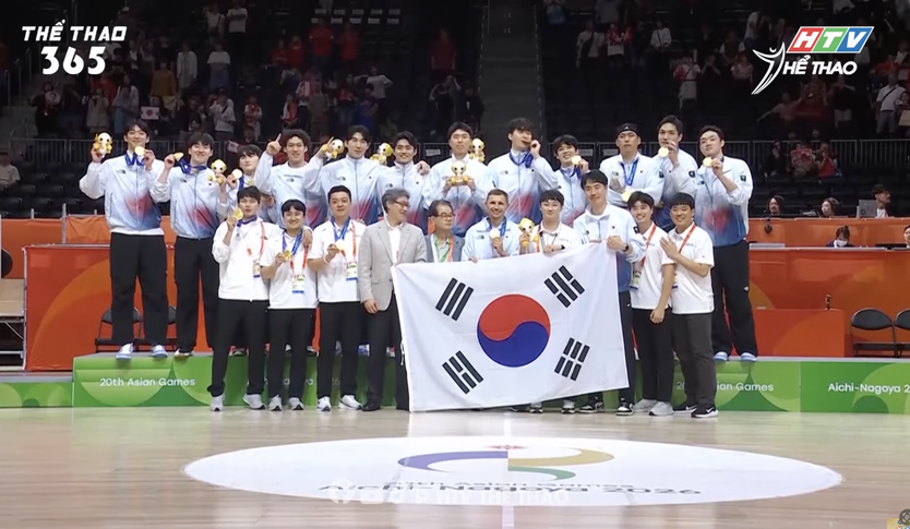 Bóng rổ Hàn Quốc giải cơn khát vàng sau 12 năm tại ASIAD 20 - Ảnh 4.