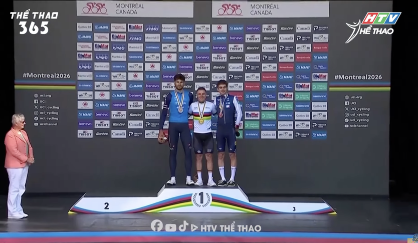Remco Evenepoel lần thứ 4 liên tiếp vô địch thế giới - Ảnh 7.
