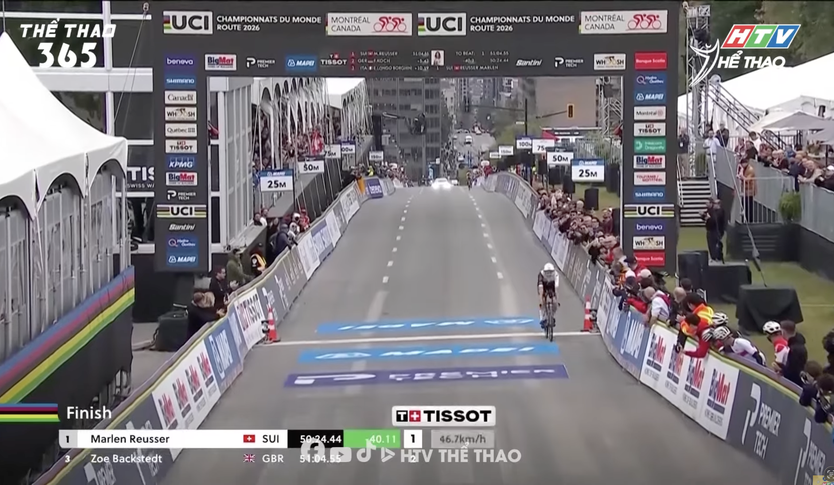 Remco Evenepoel lần thứ 4 liên tiếp vô địch thế giới - Ảnh 5.