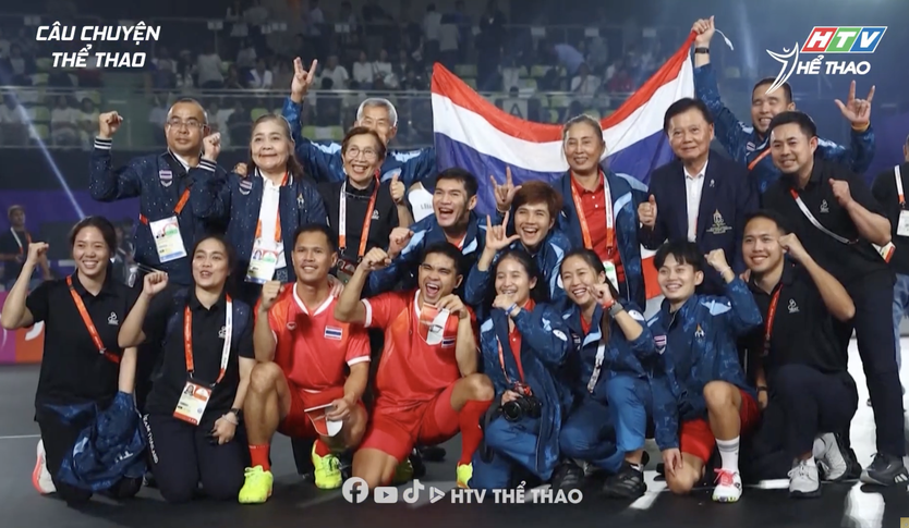 Teqball thăng hoa tại ASIAD và giấc mơ Olympic - Ảnh 2.