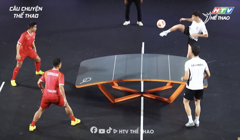 Teqball thăng hoa tại ASIAD và giấc mơ Olympic - Ảnh 3.