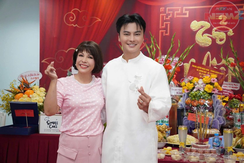 HTV tổ chức lễ dâng hương kỷ niệm Ngày Sân khấu Việt Nam - Ảnh 17.