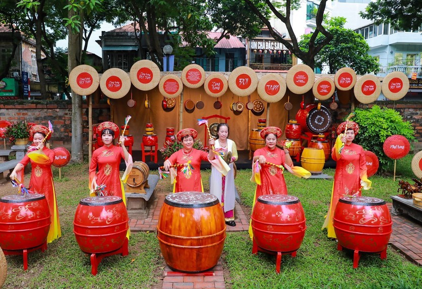 Nhìn lại Festival Thăng Long - Hà Nội 2026: Nối dài "dòng chảy di sản" - Ảnh 2.