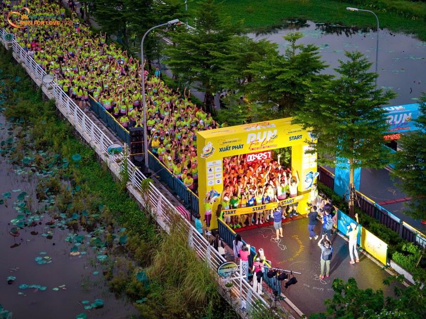 Run For Love 2026 mở đăng ký, lan tỏa tinh thần chạy vì cộng đồng - Ảnh 1.