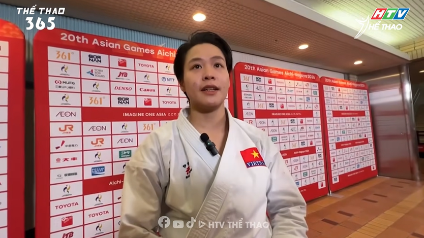Karate Việt Nam giành HCV Kata đồng đội nữ tại ASIAD 20 - Ảnh 8.