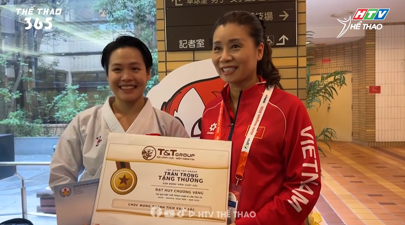 Karate Việt Nam giành HCV Kata đồng đội nữ tại ASIAD 20 - Ảnh 9.