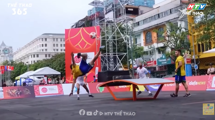 Teqball TP. Hồ Chí Minh hướng đến những cột mốc mới sau ASIAD 20 - Ảnh 1.