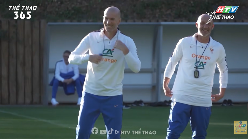 Pháp bước vào buổi tập đầu tiên dưới thời tân HLV Zinedine Zidane - Ảnh 5.