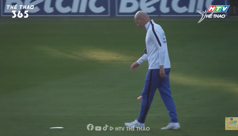 Pháp bước vào buổi tập đầu tiên dưới thời tân HLV Zinedine Zidane - Ảnh 4.