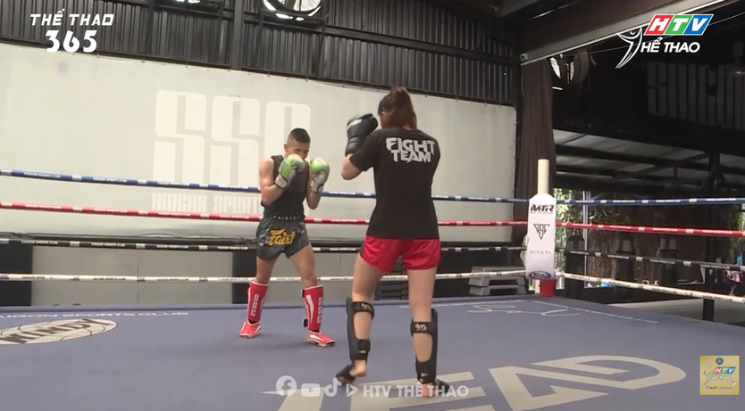 Võ Vũ Lê khẳng định vị trí ở Muay Thái và MMA Việt Nam - Ảnh 4.