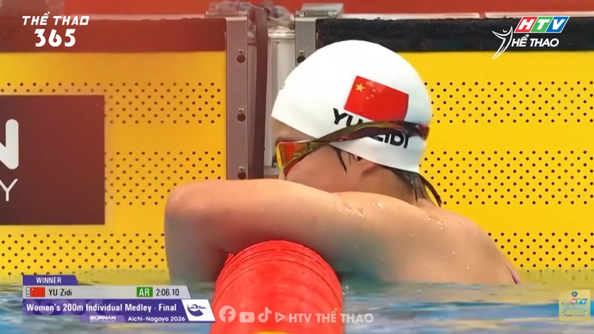 Yu Zidi lập kỷ lục Asian Games, Trung Quốc thắng lớn ở nhiều môn - Ảnh 1.