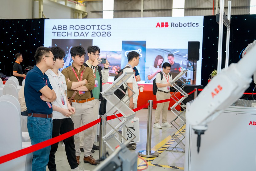 ABB Robotics giới thiệu giải pháp tự động hóa cho sản xuất thông minh tại Việt Nam - Ảnh 5.