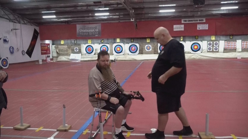 Vận động viên bắn cung khiếm thị: Hành trình tới Paralympic - Ảnh 2.