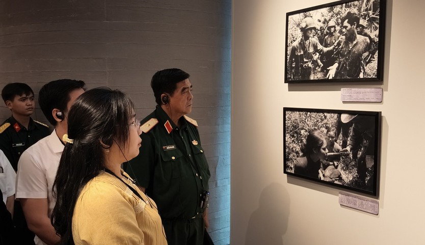 TP. Hồ Chí Minh tổ chức trưng bày chuyên đề về Chiến tranh Việt Nam - Ảnh 4.