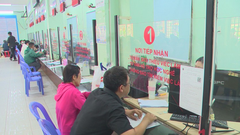 Tiếp sức người lao động trở lại thị trường - Ảnh 4.