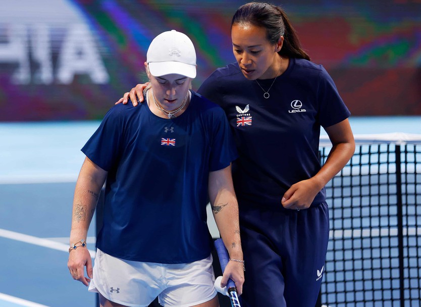 Anh dừng bước tại tứ kết Billie Jean King Cup sau thất bại trước Cộng hòa Séc - Ảnh 1.