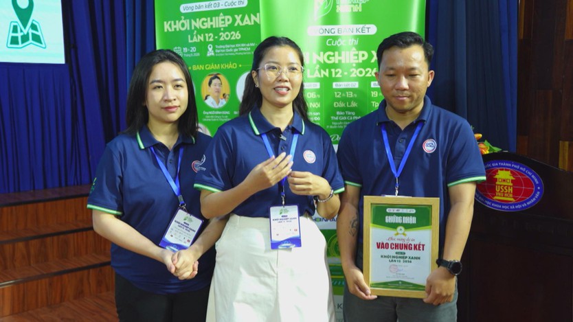 Khởi nghiệp xanh năm 2026 mở ra cơ hội bứt phá cho các doanh nghiệp trẻ - Ảnh 3.