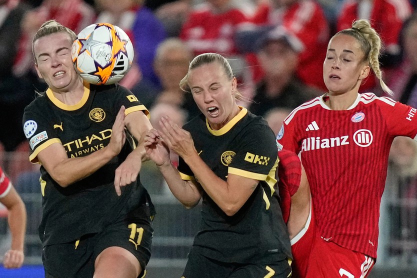 Man City ngược dòng hòa Bayern Munich trong ngày trở lại Women’s Champions League - Ảnh 1.