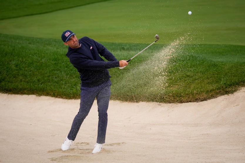 Scottie Scheffler thống trị golf nhưng gặp khó ở các giải đấu đồng đội - Ảnh 1.