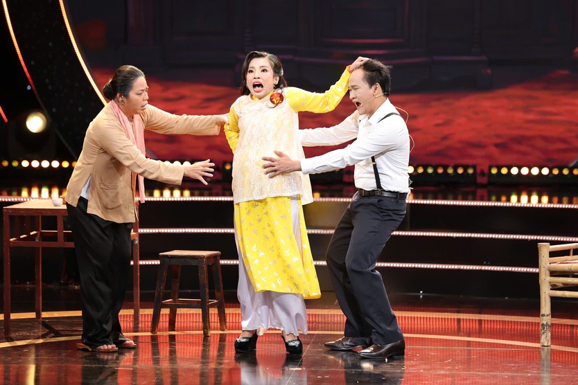 Huỳnh Kim Tho: Từ sự an toàn đến dấu ấn tại Chuông vàng vọng cổ - Ảnh 3.