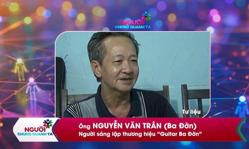Nghề làm đàn guitar trở thành di sản gia đình | Người chung quanh ta - Ảnh 2.