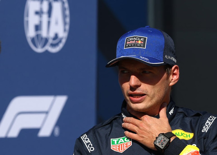Max Verstappen hướng đến chiến thắng đầu tiên mùa giải tại Azerbaijan GP - Ảnh 1.
