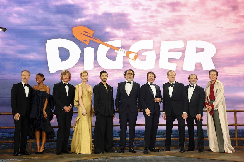 Tom Cruise gây chú ý với vai diễn “điên rồ” trong Digger - Ảnh 1.