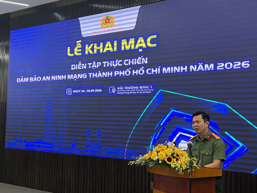 TP.HCM khai mạc diễn tập thực chiến đảm bảo an ninh mạng năm 2026   - Ảnh 1.