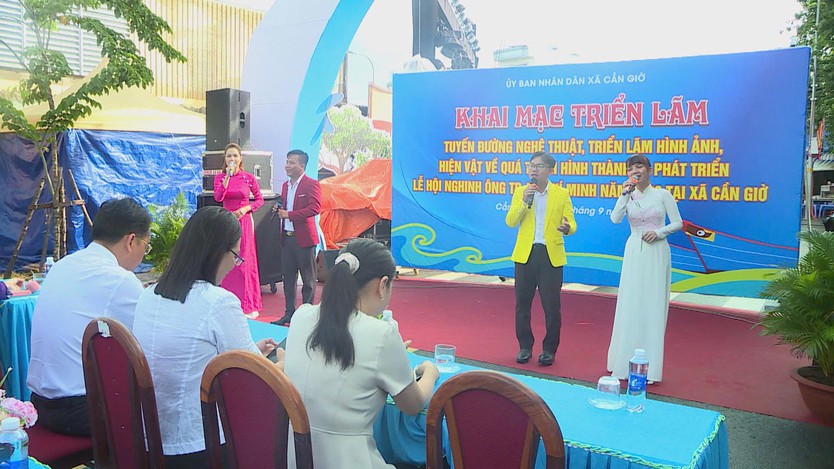 Cần Giờ rực sắc lễ hội, sẵn sàng cho Lễ hội Nghinh Ông TP. Hồ Chí Minh 2026 - Ảnh 1.