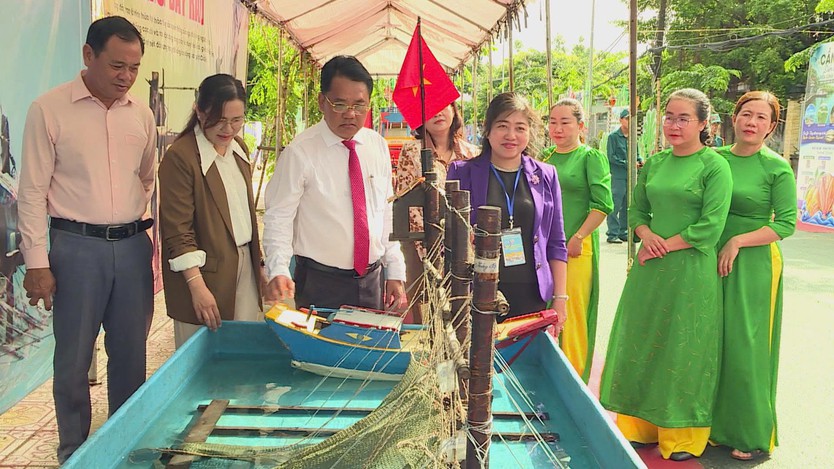 Cần Giờ rực sắc lễ hội, sẵn sàng cho Lễ hội Nghinh Ông TP. Hồ Chí Minh 2026 - Ảnh 3.