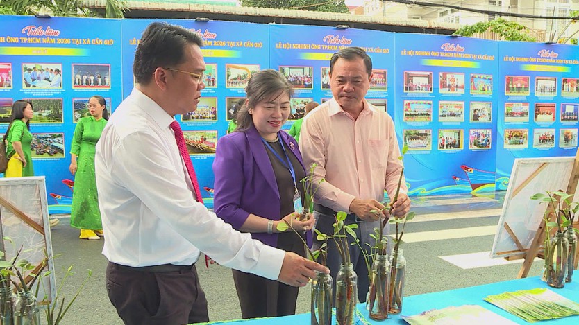 Cần Giờ rực sắc lễ hội, sẵn sàng cho Lễ hội Nghinh Ông TP. Hồ Chí Minh 2026 - Ảnh 6.