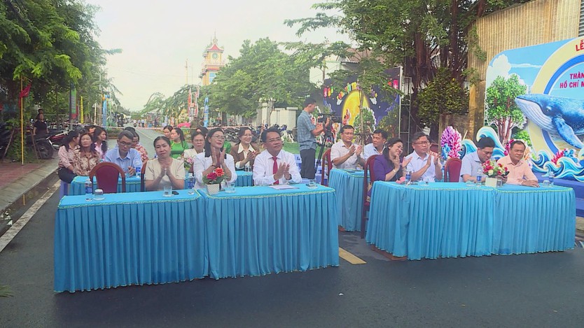 Cần Giờ rực sắc lễ hội, sẵn sàng cho Lễ hội Nghinh Ông TP. Hồ Chí Minh 2026 - Ảnh 2.