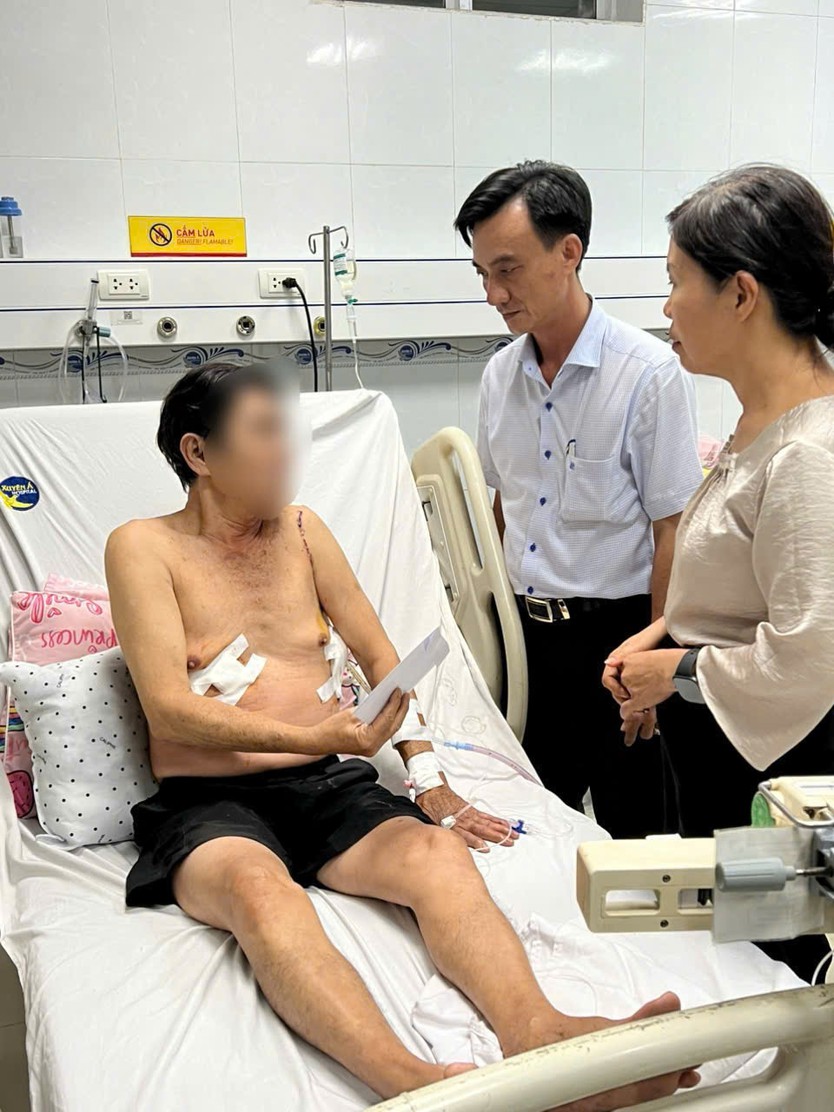 Bắt nam thanh niên sát hại vợ và chị vợ ở xã Củ Chi- Ảnh 2.