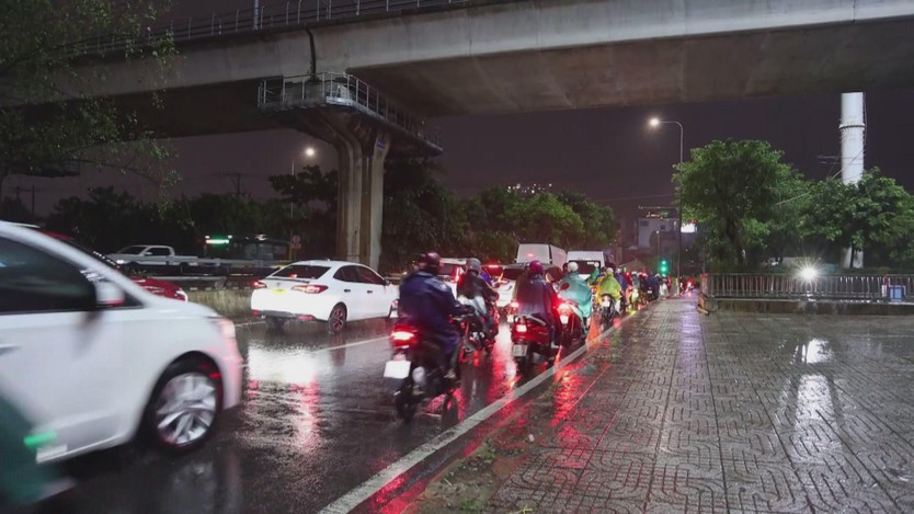 TP. Hồ Chí Minh: Chủ động các phương án sẵn sàng ứng phó đỉnh mưa xuất hiện  - Ảnh 7.