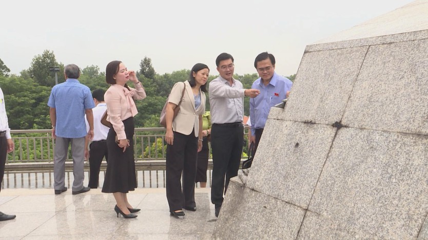 Tháo gỡ vướng mắc, phát huy giá trị Địa đạo Tam Giác Sắt - Ảnh 2.