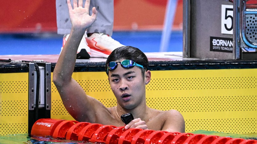 Yumeki Kojima lập kỷ lục ASIAN Games - Ảnh 1.