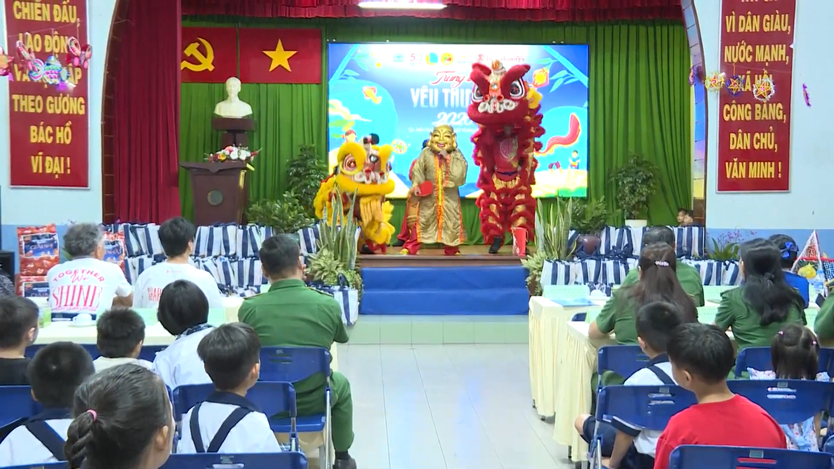 Ấm áp Chương trình "Trung Thu Yêu Thương 2026" tại Làng Thiếu niên Thủ Đức - Ảnh 1.