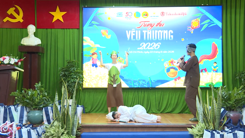 Ấm áp Chương trình "Trung Thu Yêu Thương 2026" tại Làng Thiếu niên Thủ Đức - Ảnh 3.