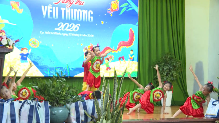 Ấm áp Chương trình "Trung Thu Yêu Thương 2026" tại Làng Thiếu niên Thủ Đức - Ảnh 2.
