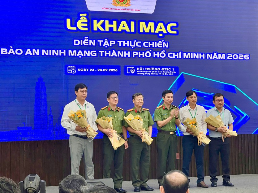 TP.HCM khai mạc diễn tập thực chiến đảm bảo an ninh mạng năm 2026   - Ảnh 3.