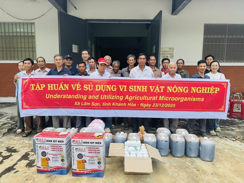 Từ phục hồi đến tự chủ: CJ và KOICA tiếp tục đồng hành cùng vùng nguyên liệu ớt Ninh Thuận - Ảnh 1.